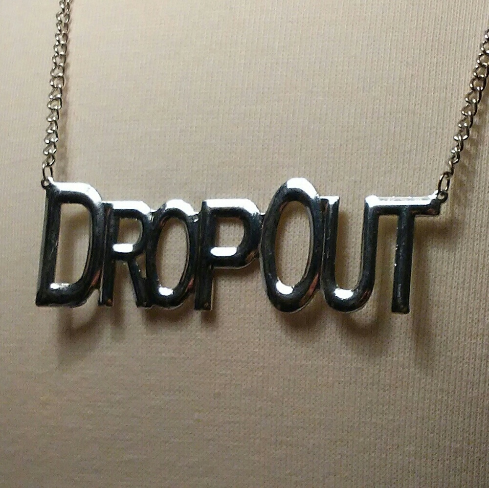 Drop Out Necklace